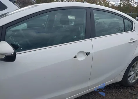 2015 Kia Forte Ex from USA, damaged, VIN KNAFX4A83F5283309